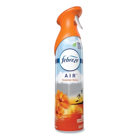 Febreze AIR, Hawaiian Aloha, 8.8 oz Aerosol Spray 96260EA